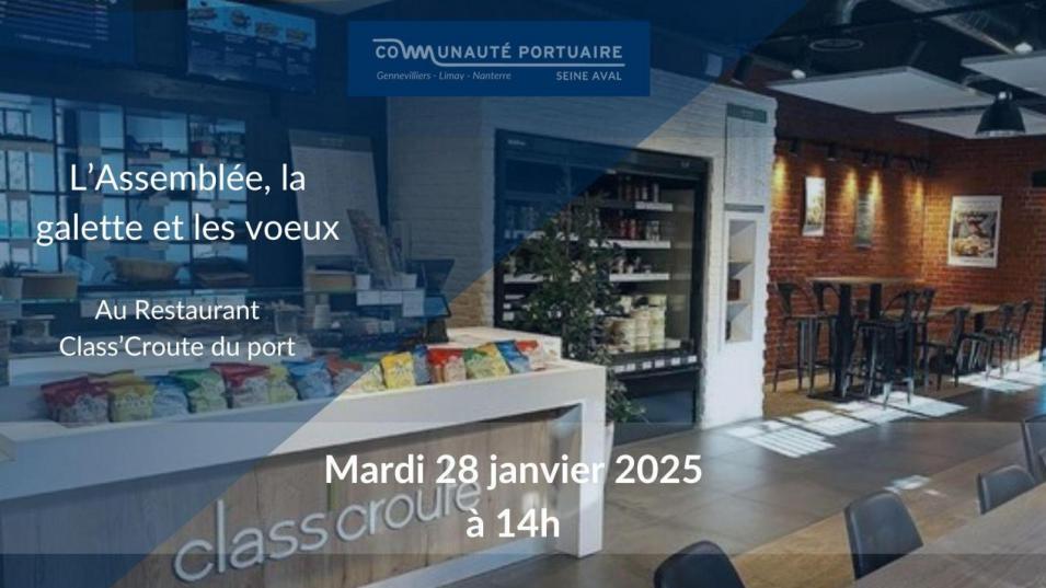 L'assemblée, les voeux et... la galette !